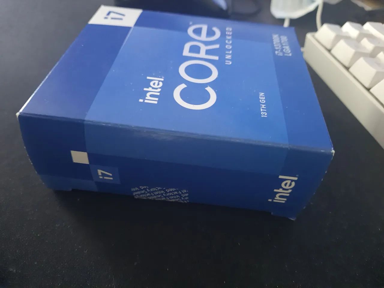 Processador intel 13° Geração i7 13700K in box