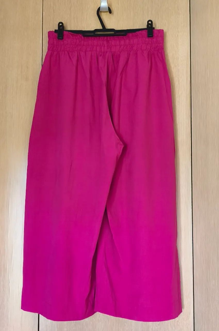 Calça Pantalona Hering G Rosa - Foto 2