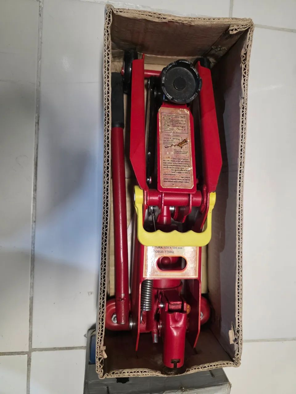 Macaco Jacaré uso automotivo 