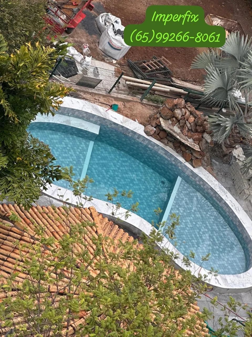 Piscina em alvenaria  - Foto 5