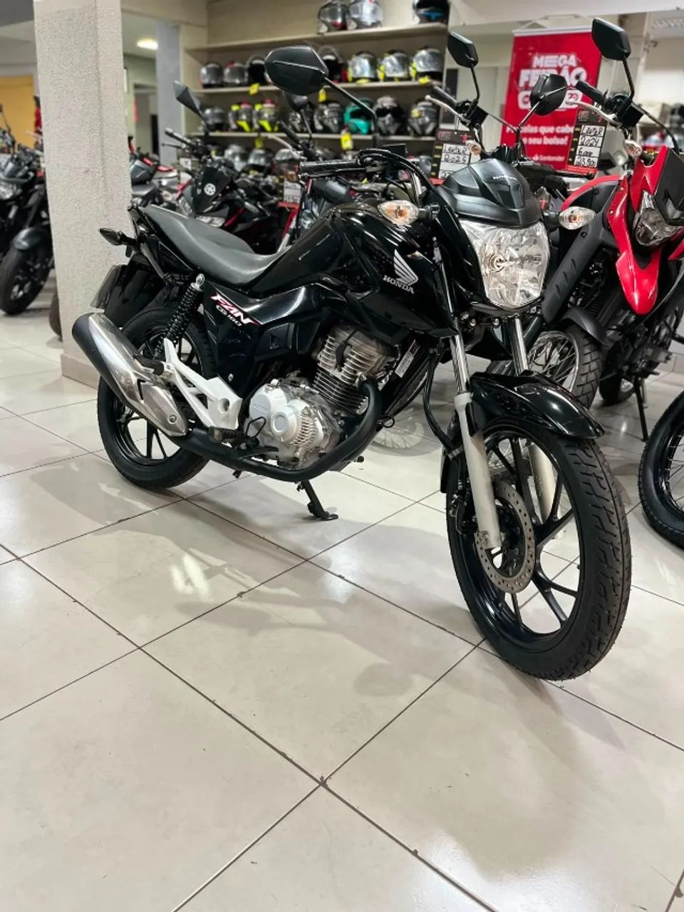 HONDA FAN 160 FLEX 2023  - Foto 2