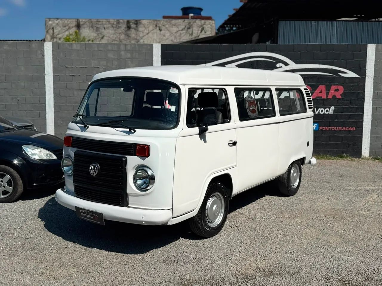 Volkswagen Kombi Kombi Standard 1.4 Mi Total Flex 8V 2007