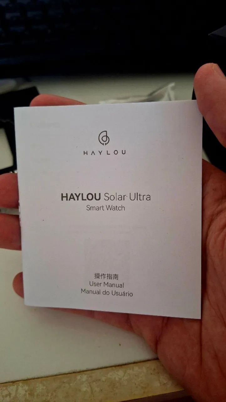 Smartwatch Haylou Solar Ultra - Foto 5