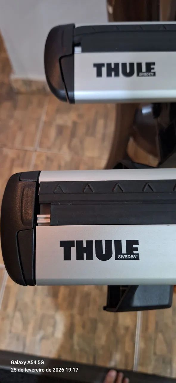 Rack Thule completo 127cm Boreal Renault  - Foto 5