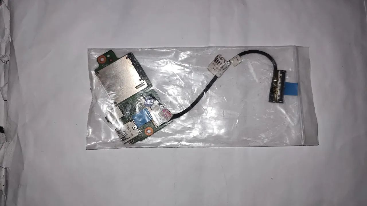 PLACA DE ÁUDIO + CONECTOR PLACA DE ÁUDIO DELL INSPIRON 5423