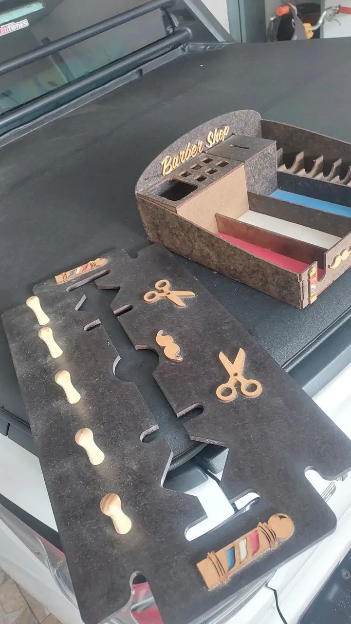Suporte de máquina de corta cabelo 