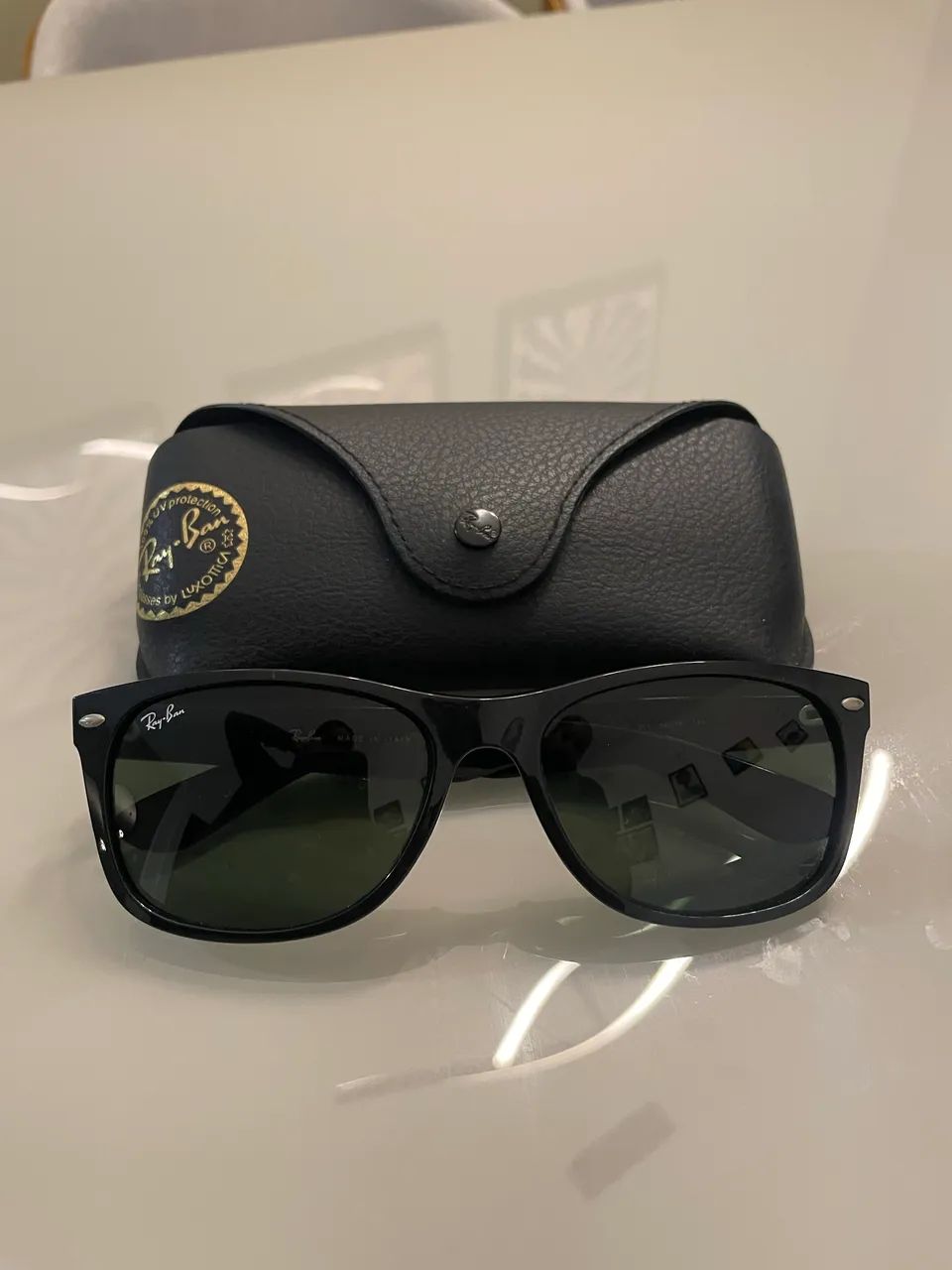Óculos de Sol Ray Ban 2132 New Wayfarer Classic - Foto 5