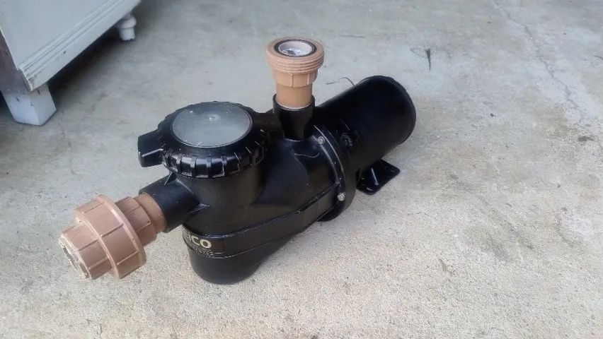 motor  piscina - Foto 2