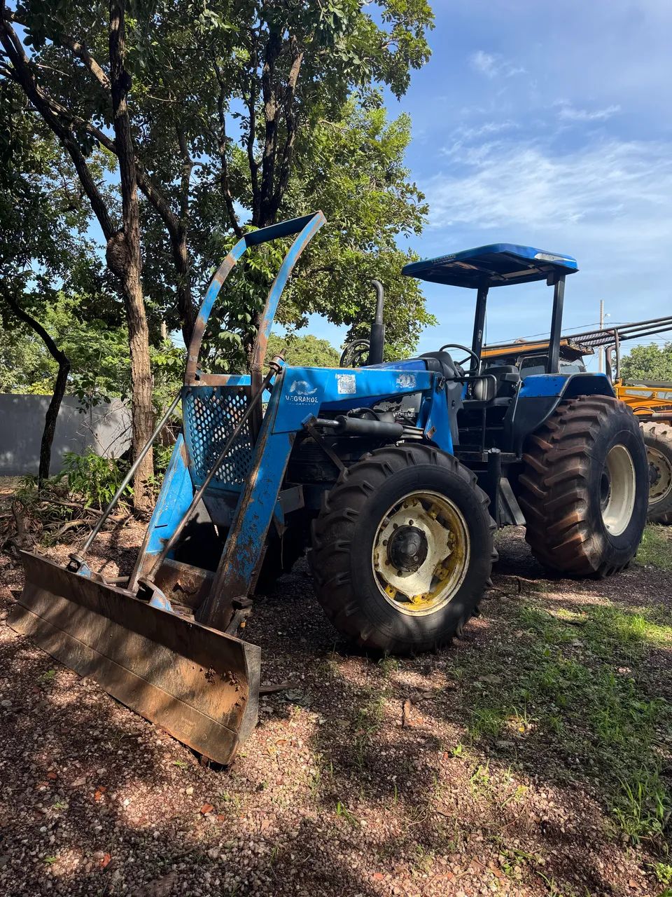 Trator New Holland TS 6020 - Foto 3