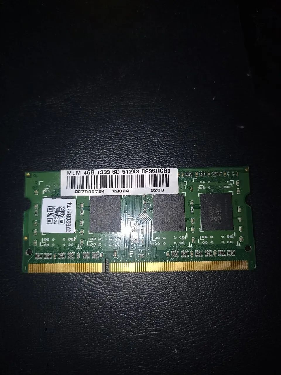 Memória RAM DDR3 4GB 1333mhz Para Notebook 