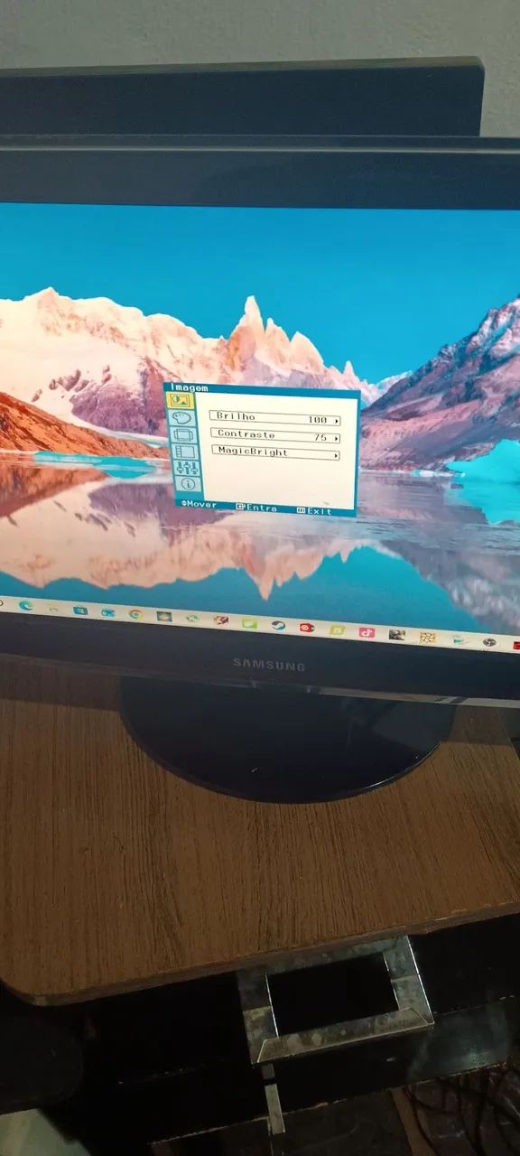 Monitor Samsung 20 polegadas  - Foto 4