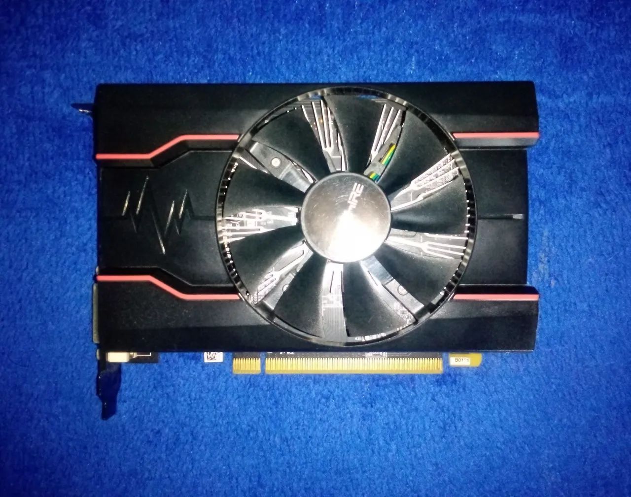 Placa de Vídeo Radeon RX 550 4GB 