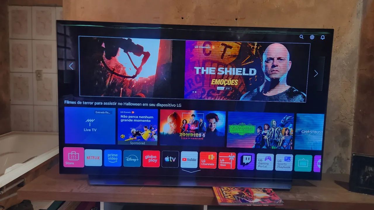 SMART TV OLED LG 55" - Foto 2