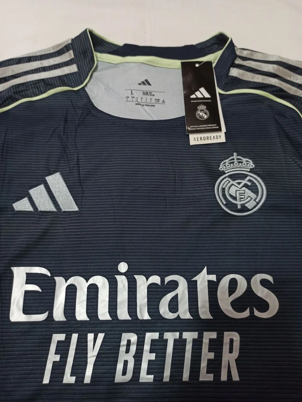 Camisa Real Madrid 25/26 - Foto 5