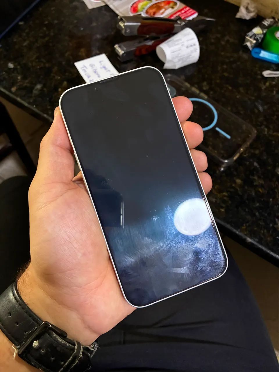 IPhone 16e IMPECÁVEL  - Foto 2
