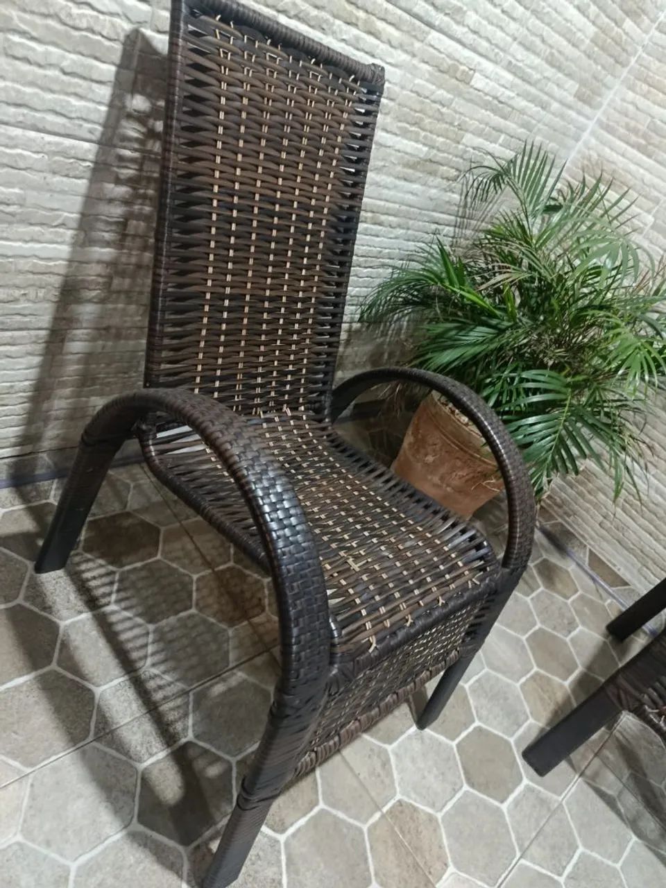 3 Cadeiras de área por 400 - Foto 2