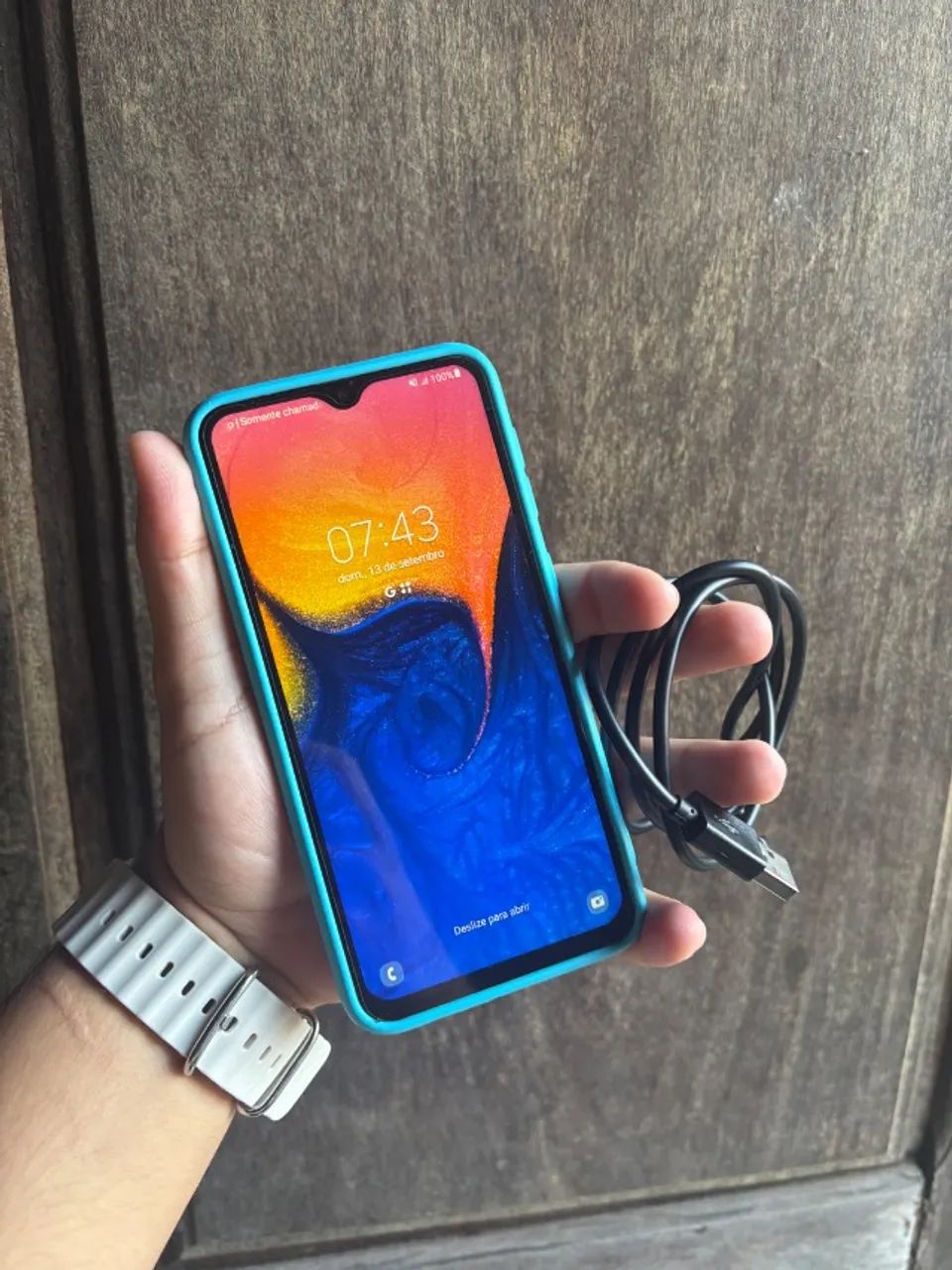 Galaxy A10 Vermelho 32 GB