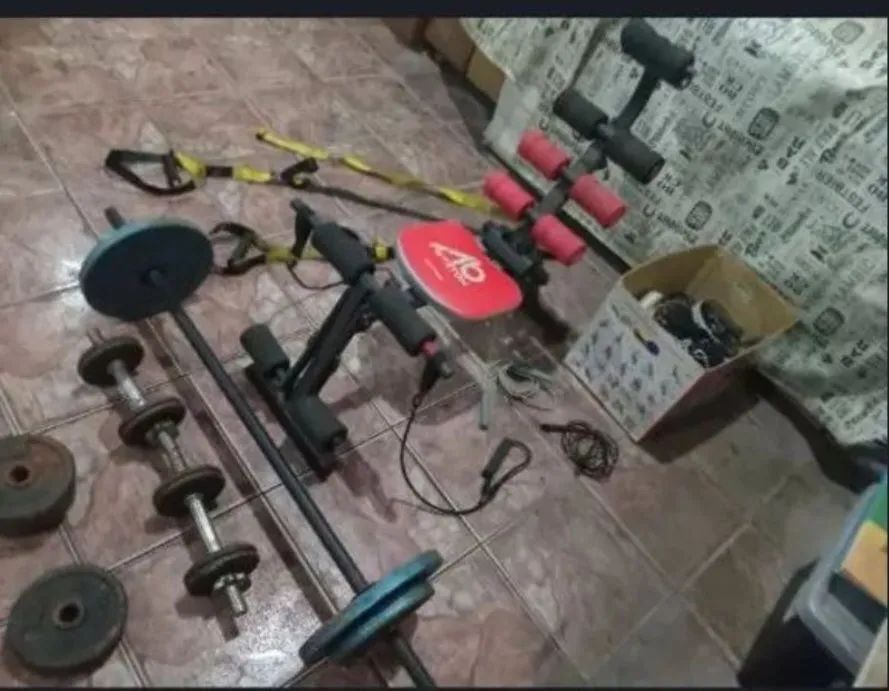 Equipamentos pra treinar  - Foto 2