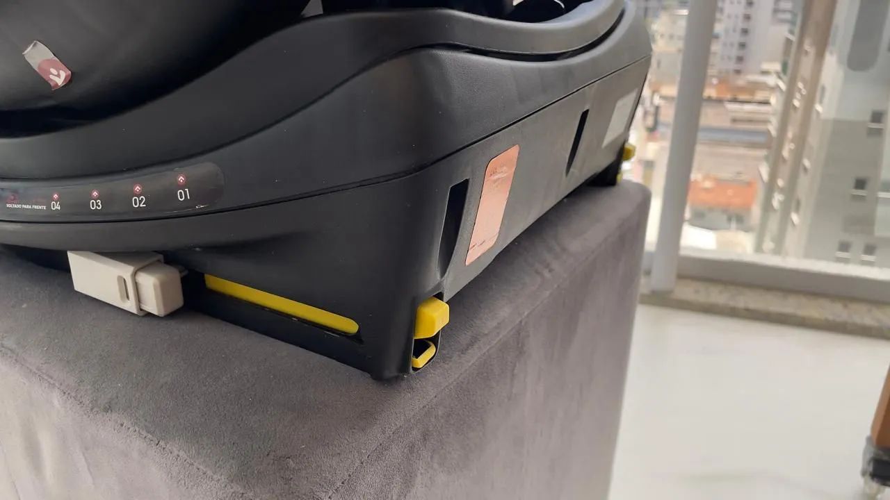 Cadeira bebê conforto para carro giratória, 360 seminova em ótimas condições. - Foto 4
