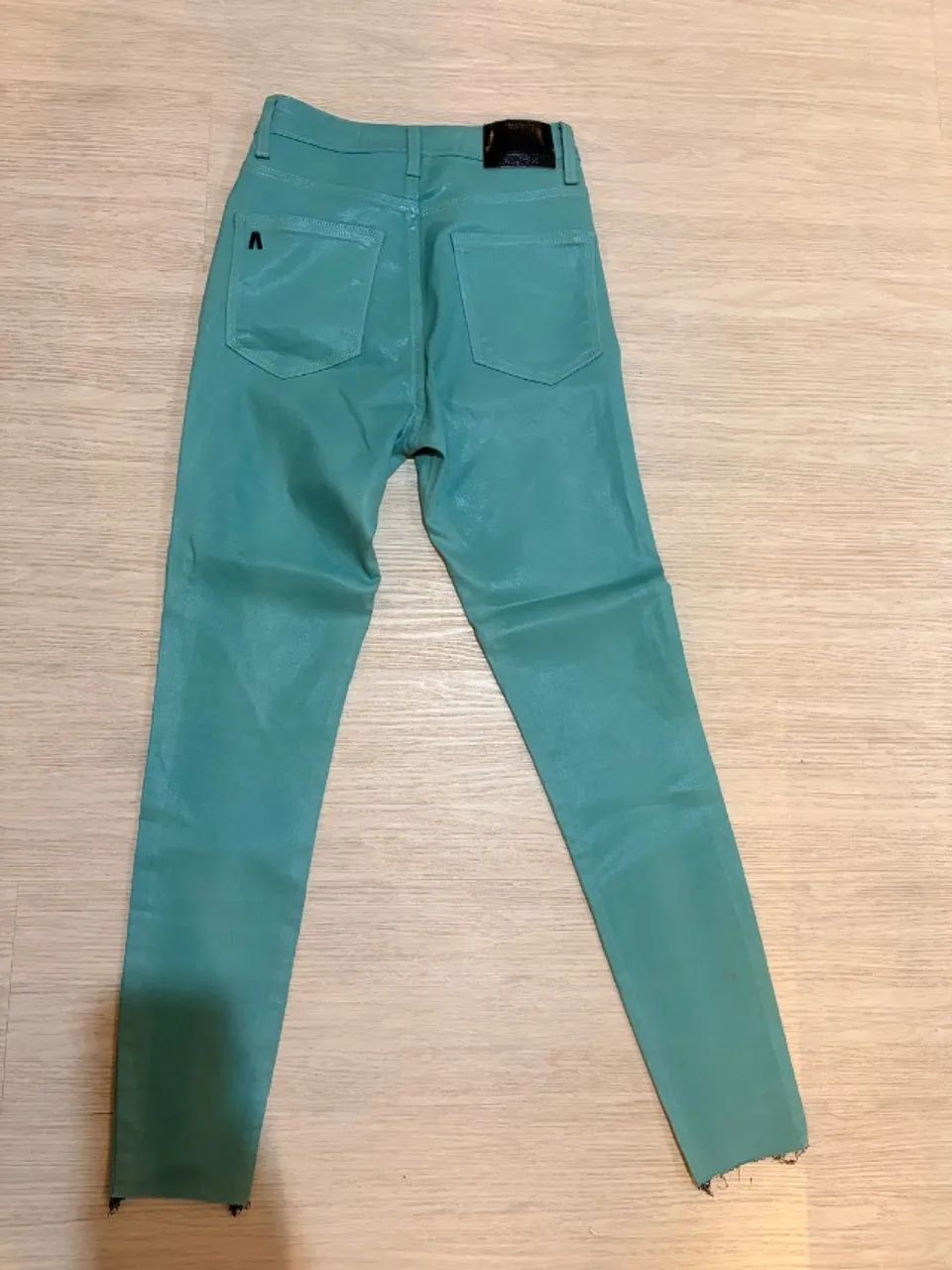 Calca jeans Animale azul semi-nova - Foto 3