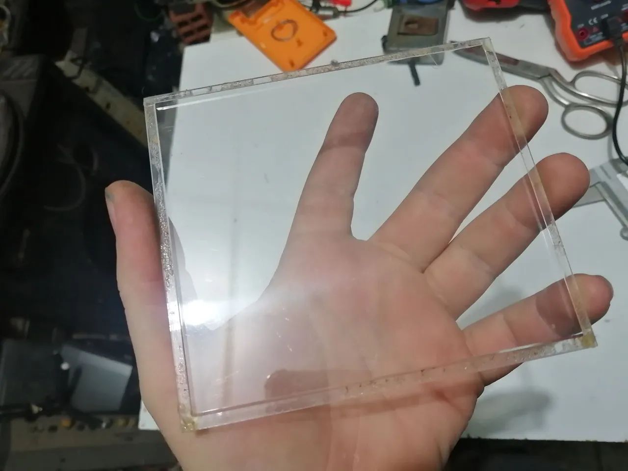 Acrílico original da PA 1800x cygnus! 