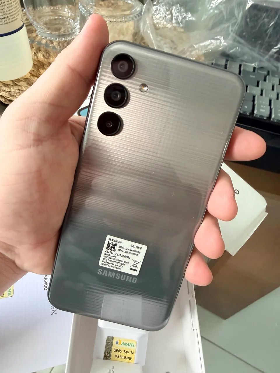 Galaxy M15 5G - ZERO, NA CAIXA, NUNCA USADO! (FOTO REAL)