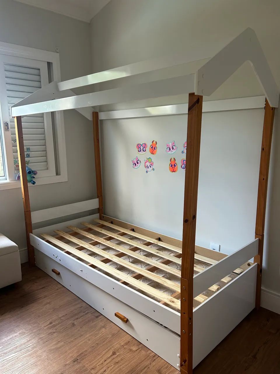 Cama casinha 