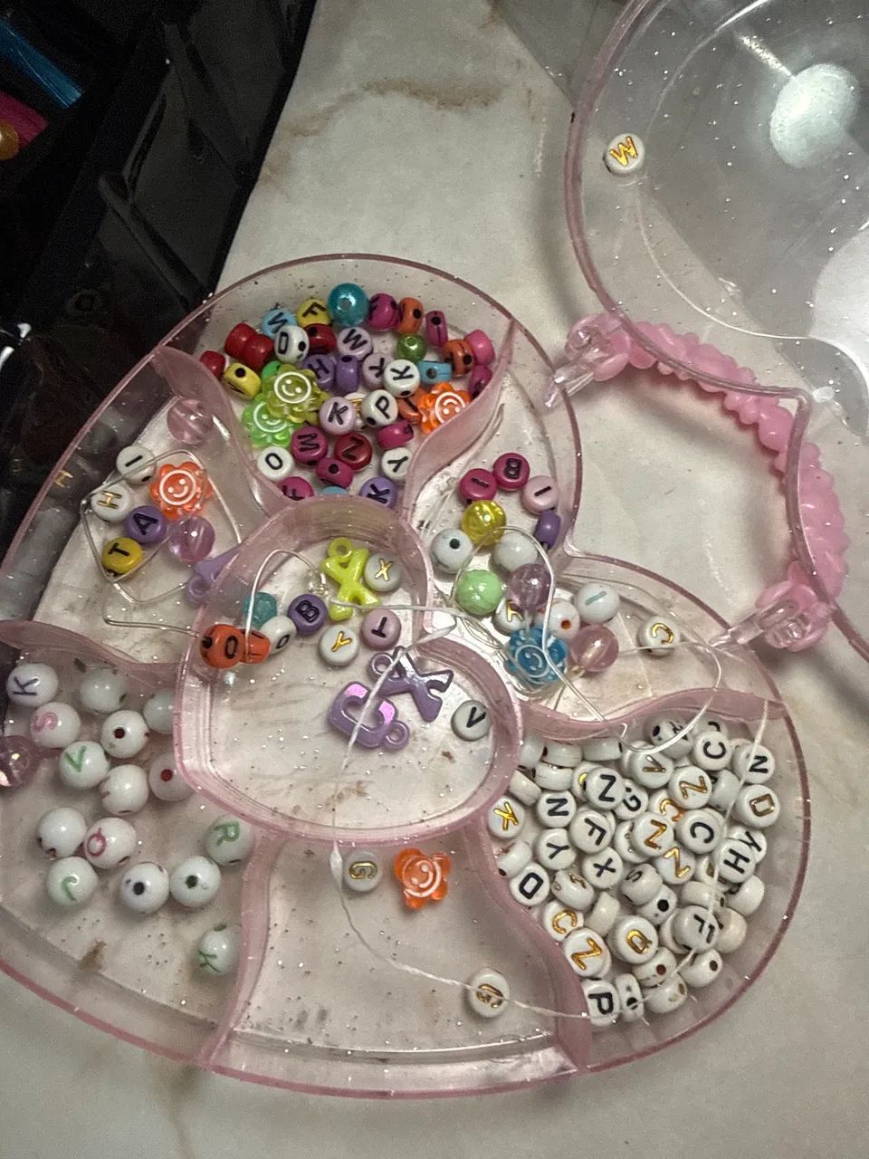 Kit de fazer pulseiras  - Foto 2