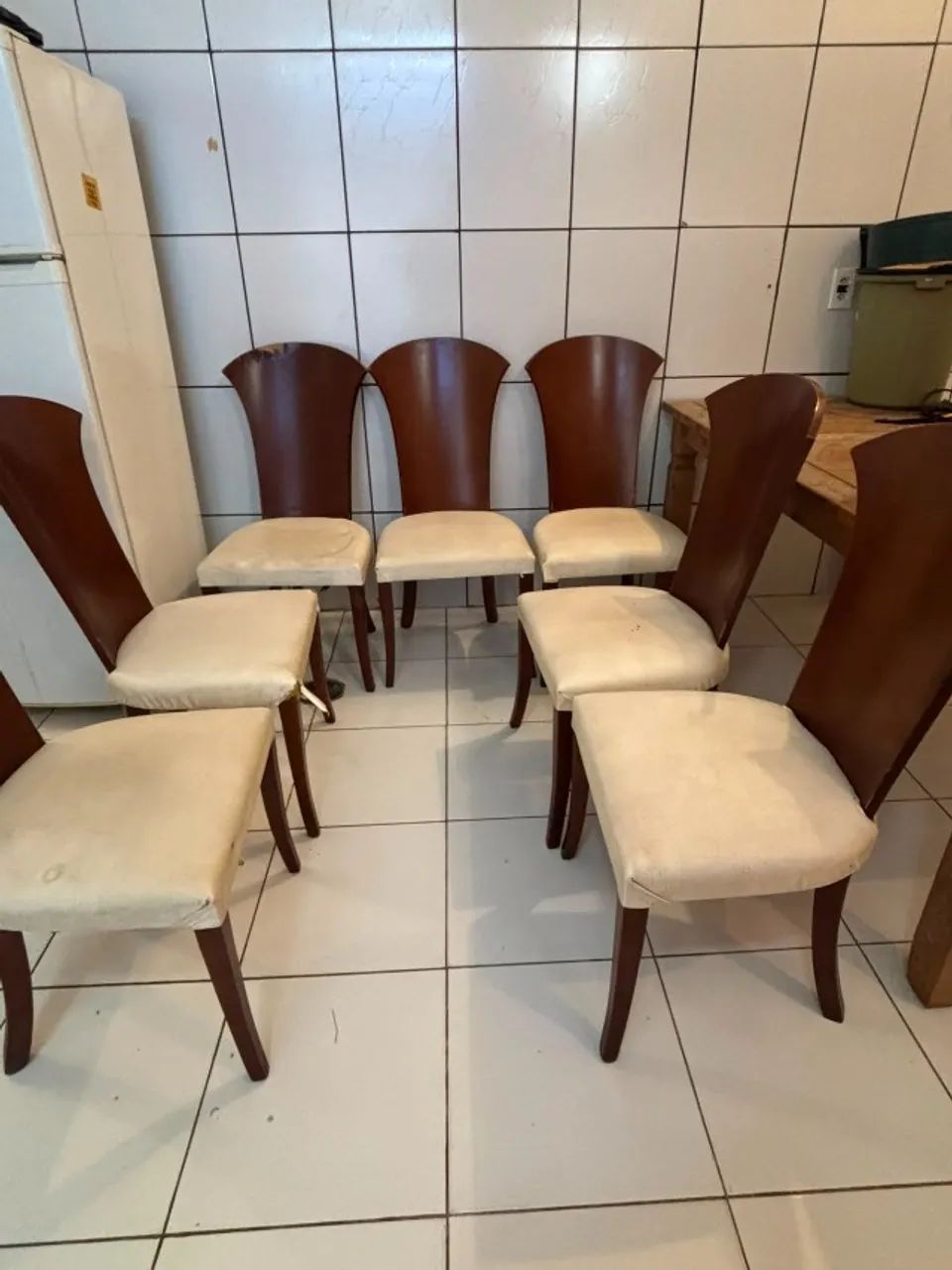 Jogo de Cadeiras