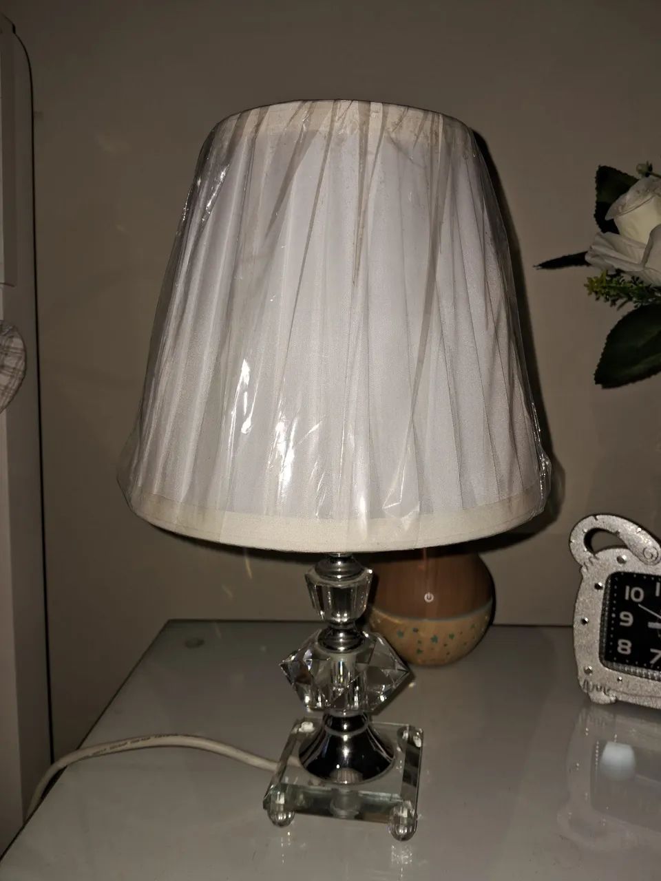 Vendo abajur de cabeceira - Foto 2