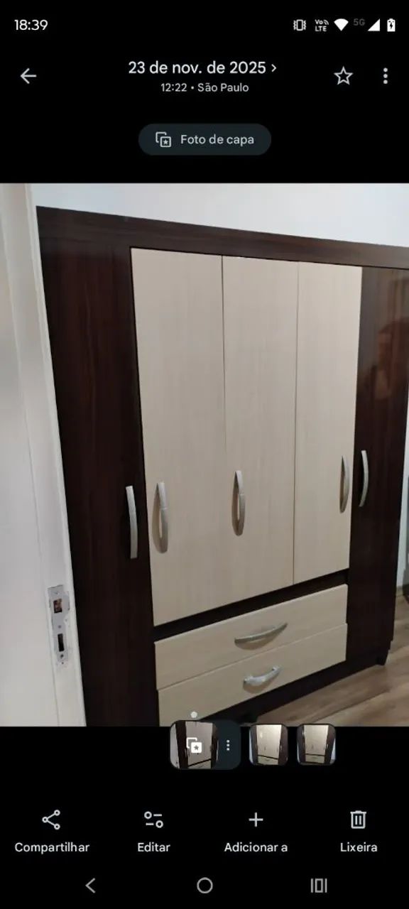 Guarda roupa 
