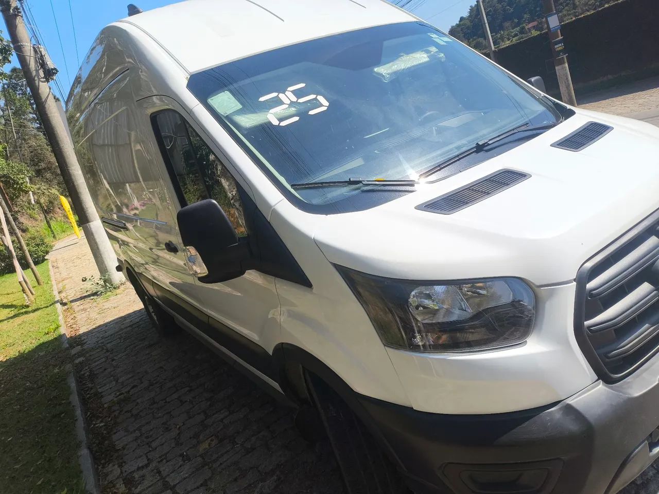 Ford Transit TRANSIT Furgão 2.0 Longo Turbo Diesel 2025