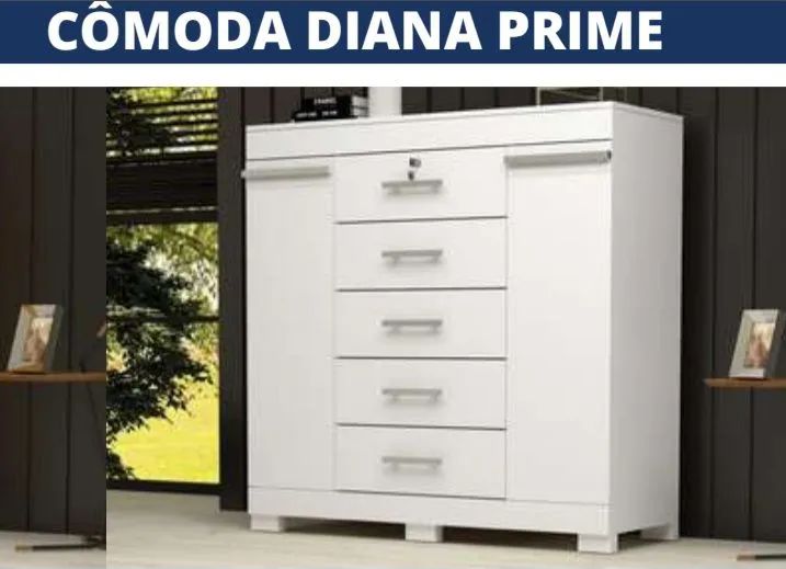 Cômoda Diana (leia a descrição) - Foto 2
