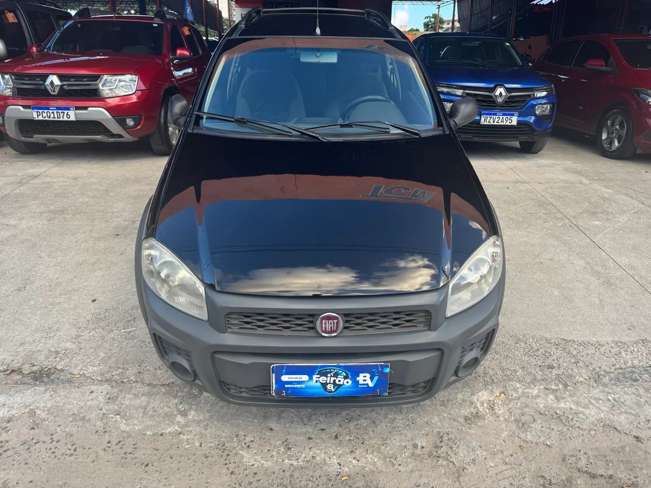 Fiat Strada Working Celeb.1.4 Fire Flex 8V CD 2016 - Foto 3