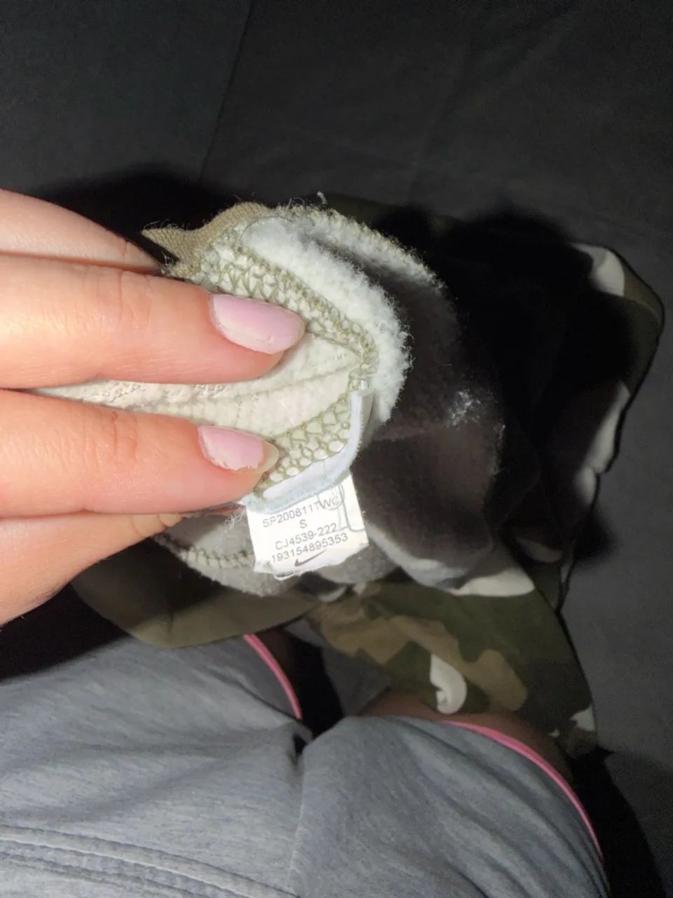 Casaco Nike Camuflado  - Foto 5