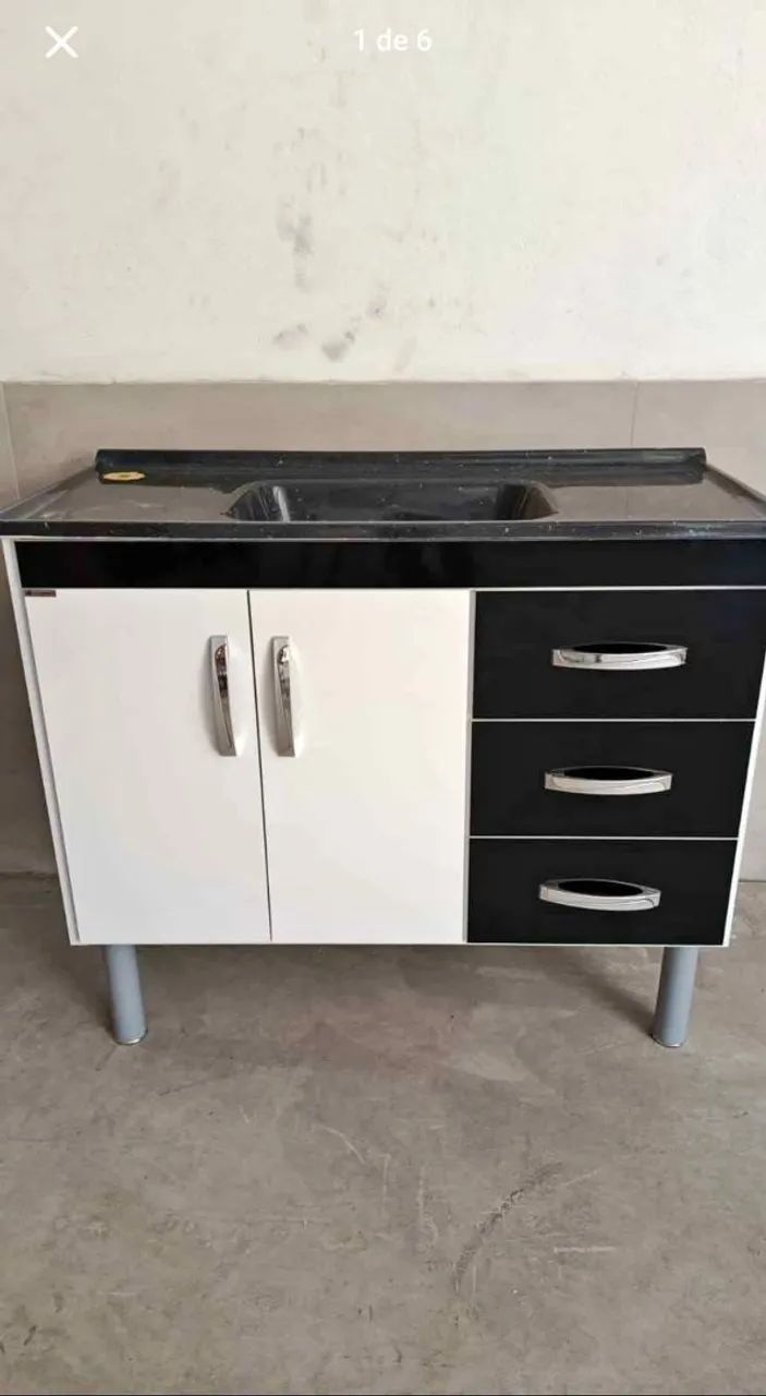 ARMÁRIO DE COZINHA MDF 