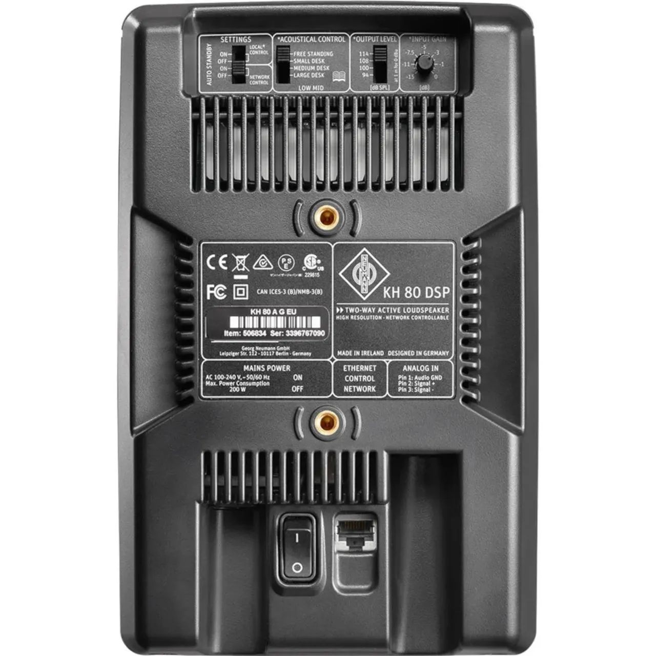 Par de Monitores Neumann KH 80 DSP A G - Foto 2