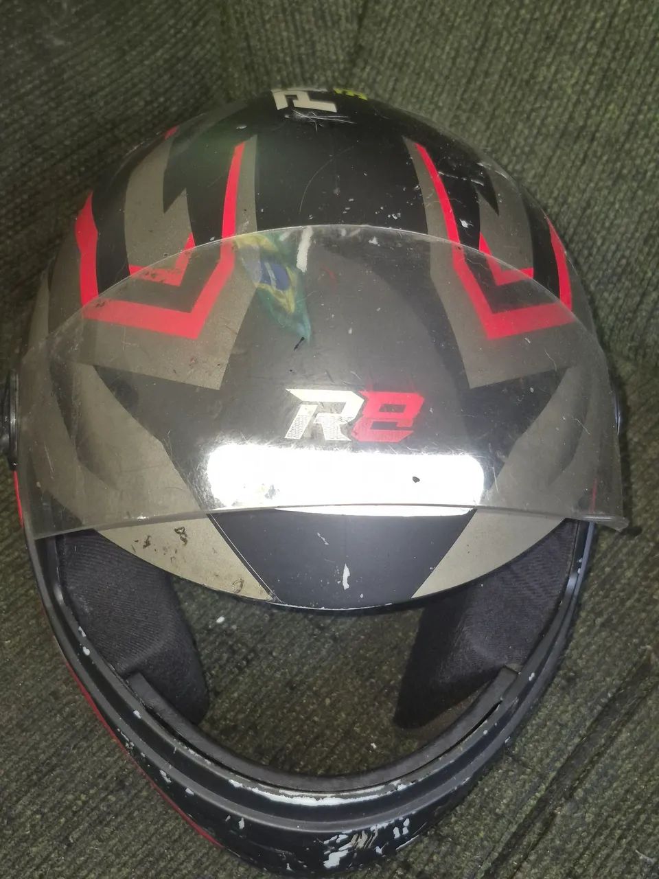 Vendo capacete 