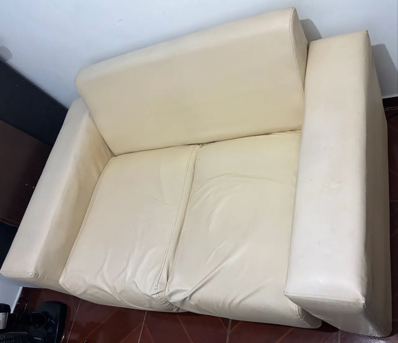 Conjunto de sofá 2 e 3 lugares