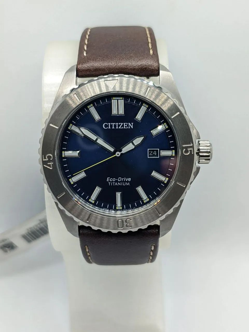Relógio Citizen Brycen Super Titanium AW1840-09L
