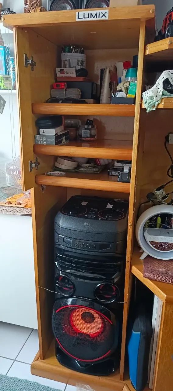 Vendo Rack Madeira Maciça...  - Foto 2