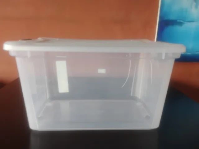 Caixa Organizadora 50 litros - Foto 4