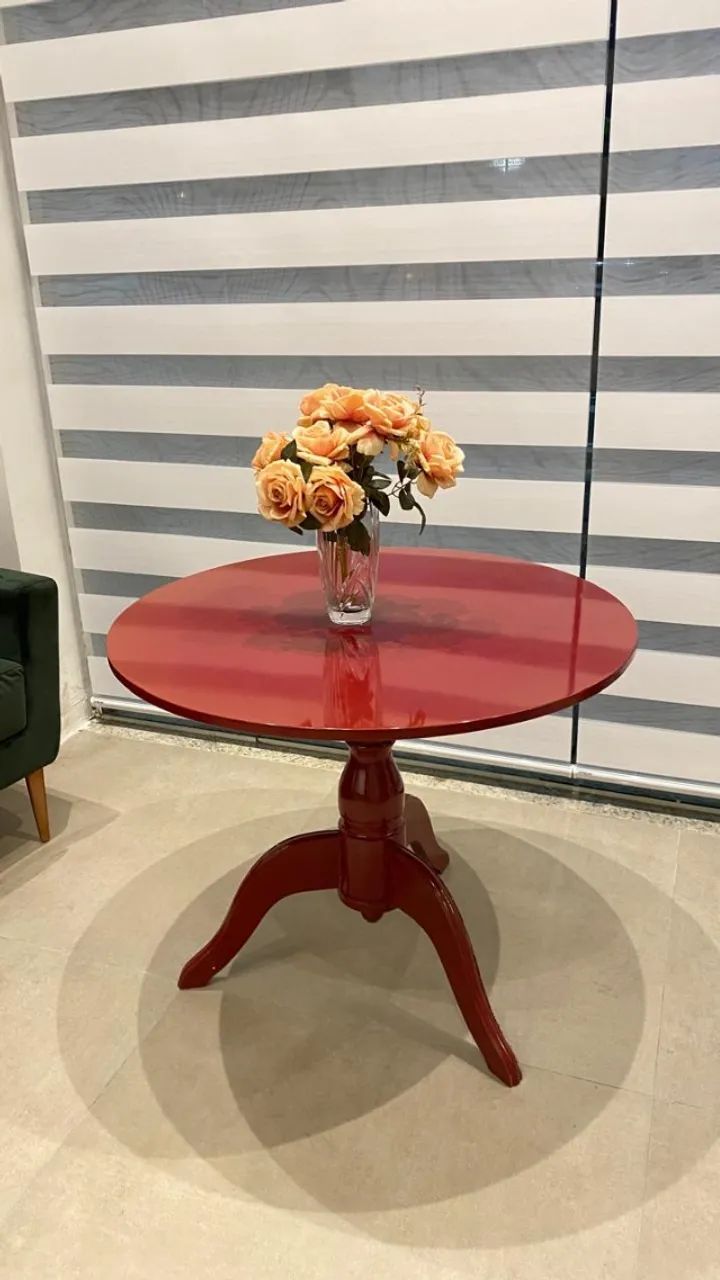 Mesa de Jantar redonda