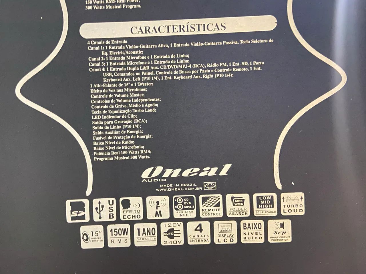 Amplificador de Som  - Foto 2