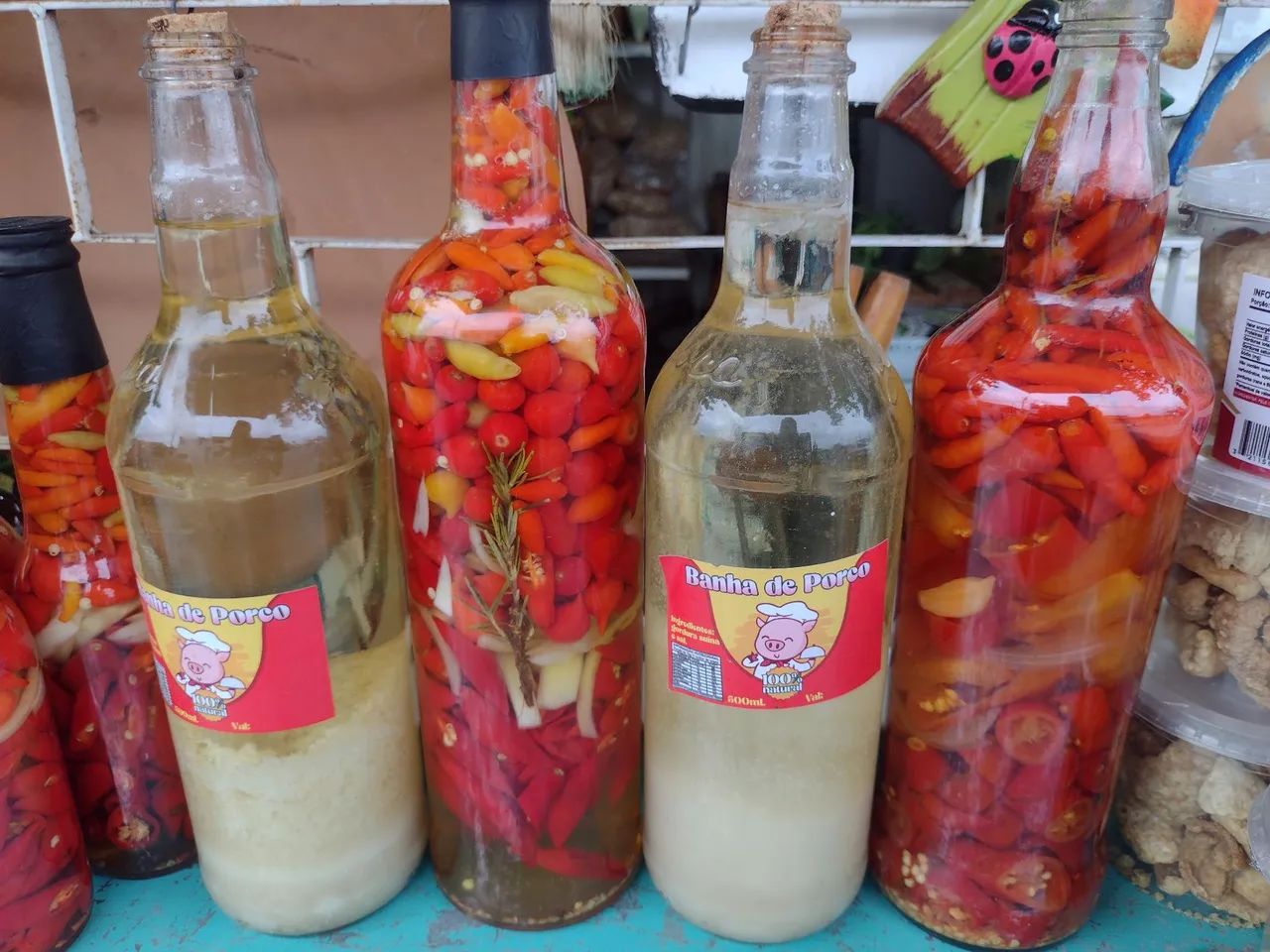 Molho de pimenta 
