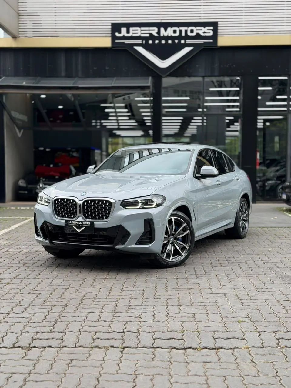 BMW X4 XDRIVE 30I M-SPORT 2.0 TB 252CV AUT 2022
