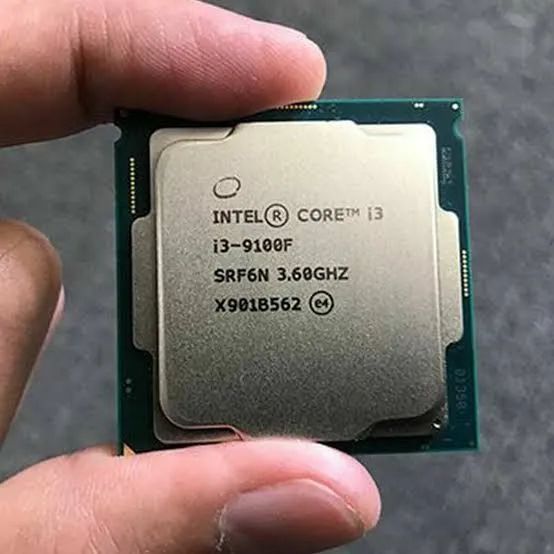 Processador  i3 9100F