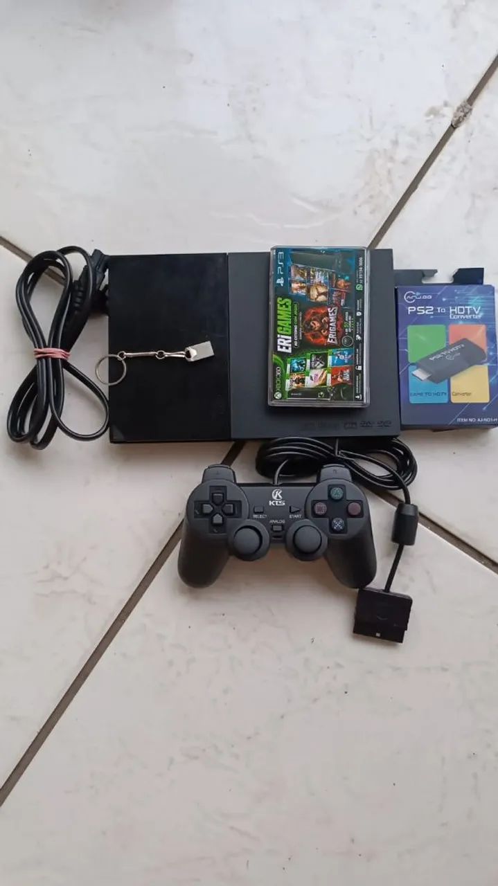 Vídeo game ps2