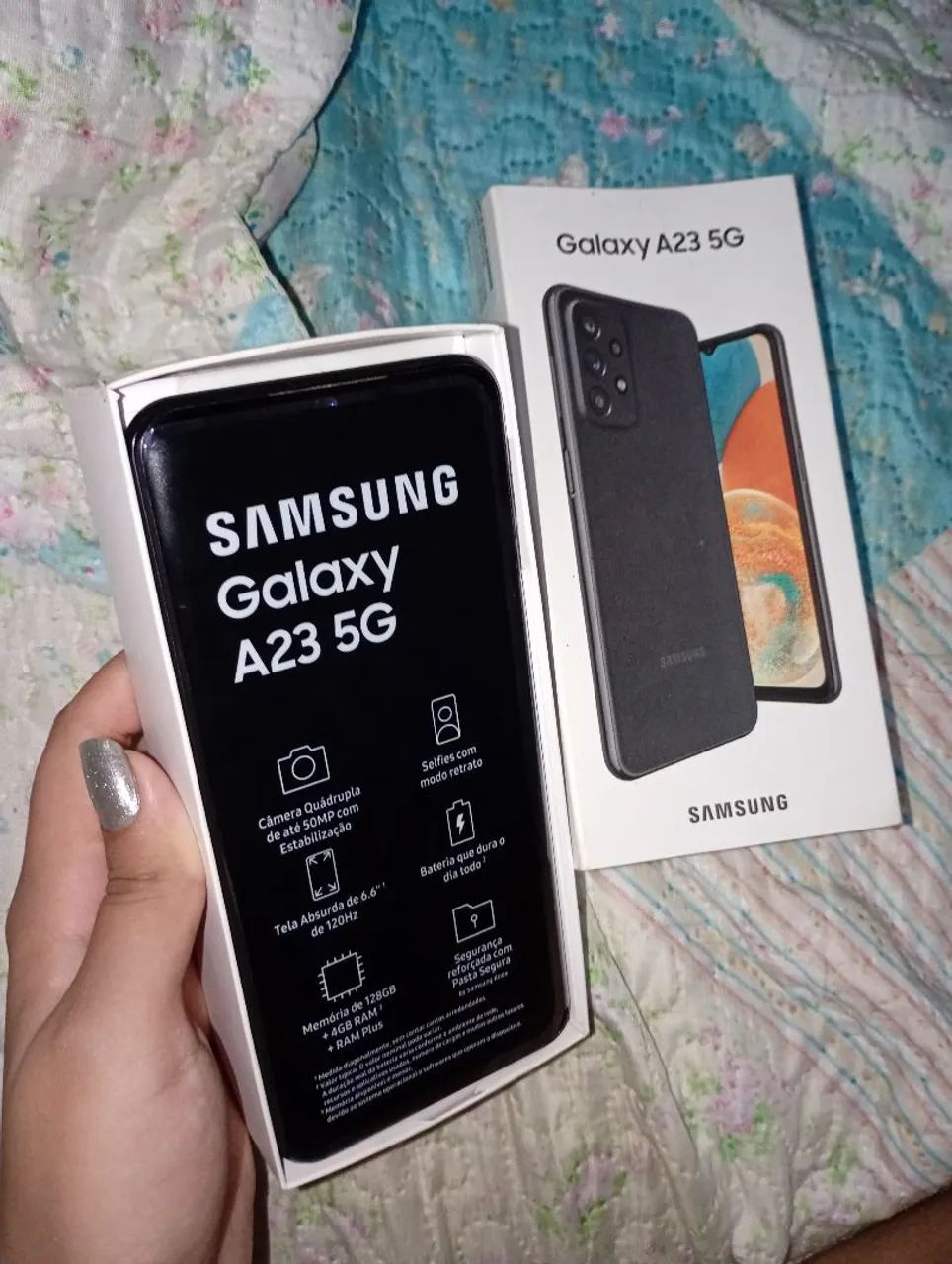 Samsung Galaxy A23 5G - Celulares e Smartphones - Cruzeiro