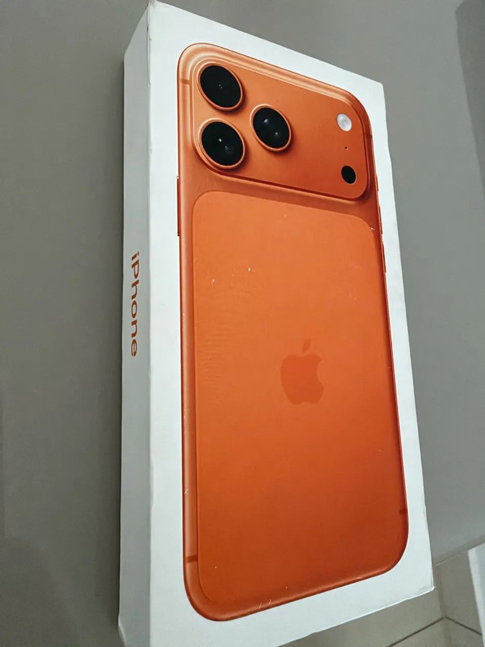 iPhone 17 pro max 256gb laranja - Foto 3
